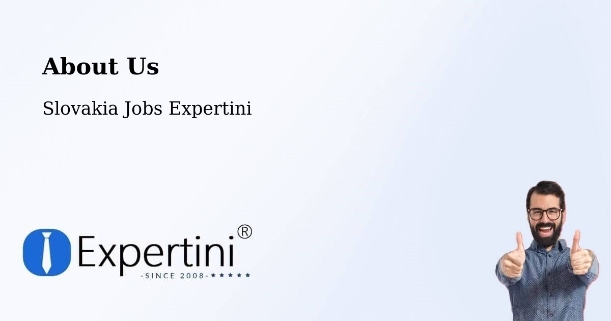 About Expertini Recruitment Platform  – Poltár - Poltár, Slovakia Jobs Expertini