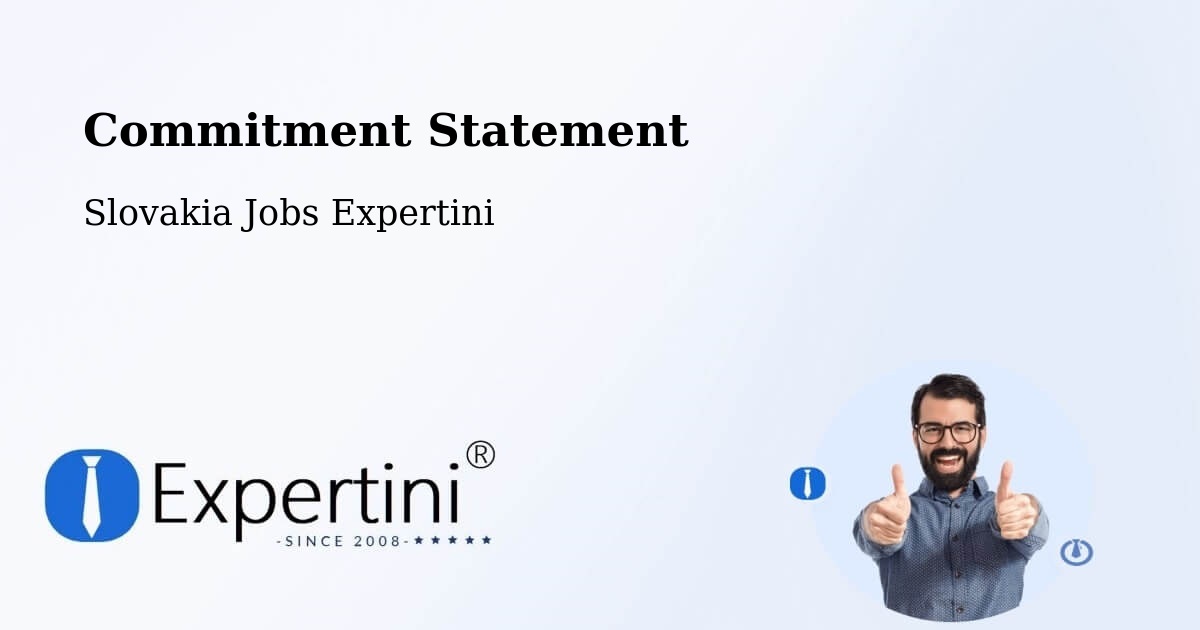 Corporate Commitment – Poltár - Slovakia Jobs Expertini