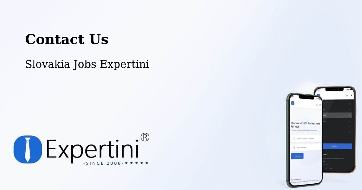 Contact Expertini – Poltár - Slovakia Jobs Expertini