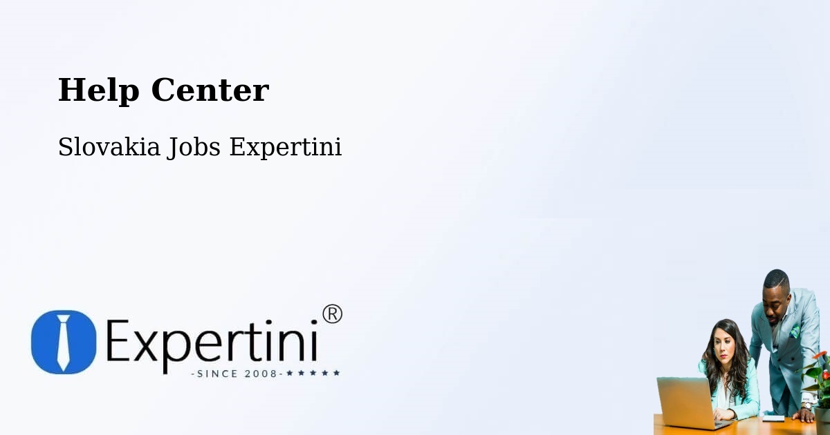 Help Center – Poltár - Slovakia Jobs Expertini