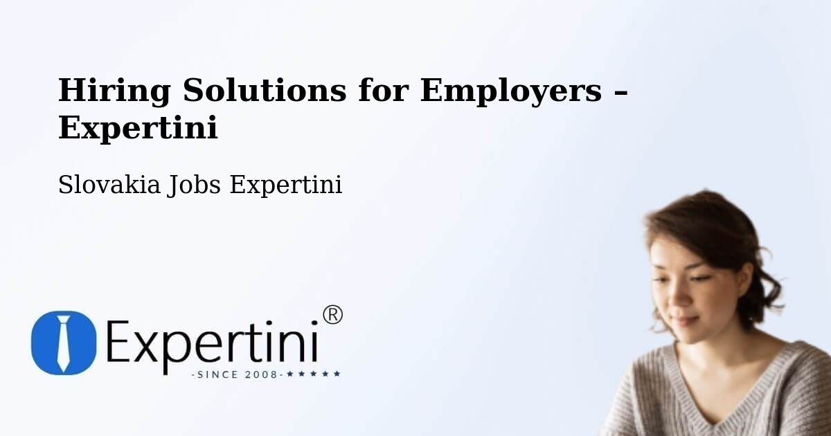 Hiring Solutions for Employers in Poltár - Poltár, Slovakia Jobs Expertini
