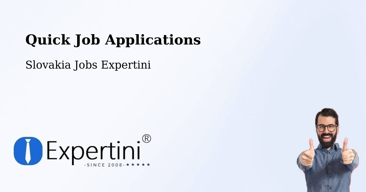 Quick Apply Feature – Poltár - Slovakia Jobs Expertini