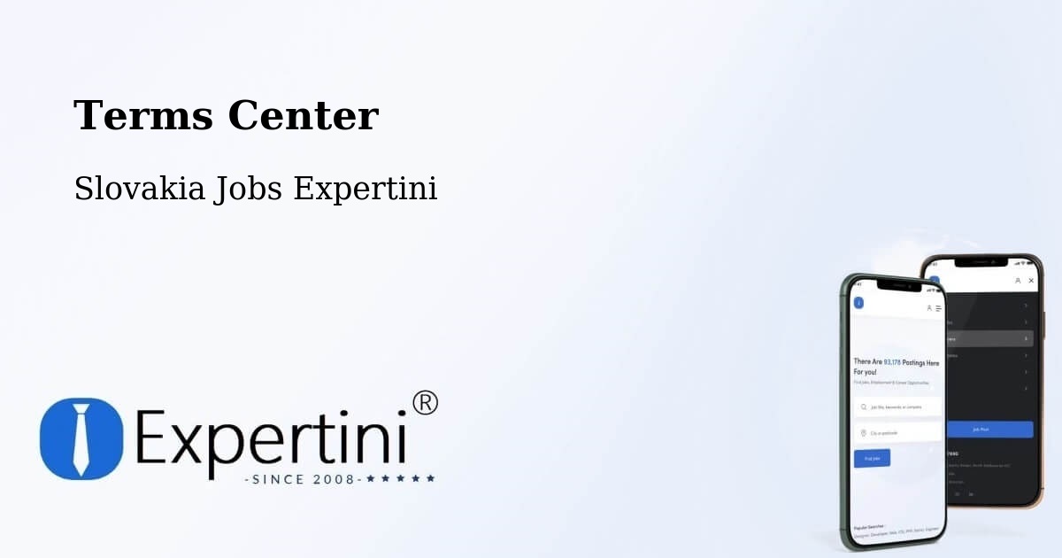 Terms of Service – Poltár - Slovakia Jobs Expertini
